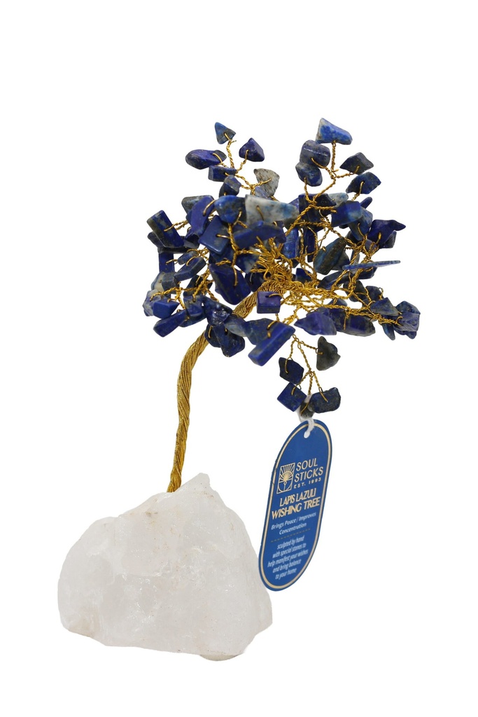[32195] Lapis Lazuli Crystal Tree – 100 Beads