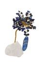 Lapis Lazuli Crystal Tree – 100 Beads