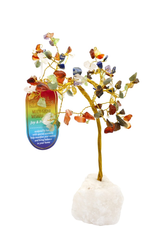 [32201] Joy and Positivity Crystal Tree – 100 Beads