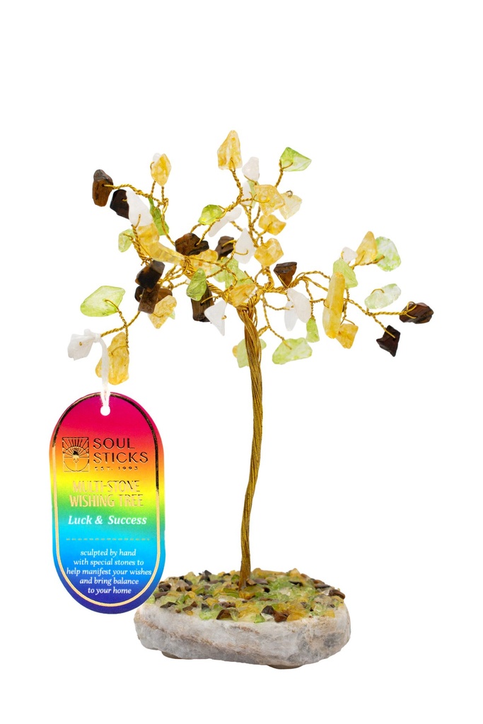 [32204] Luck and Success Crystal Tree – 100 Beads